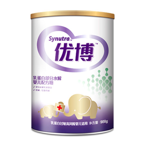 優(yōu)博乳蛋白部分水解配方粉
