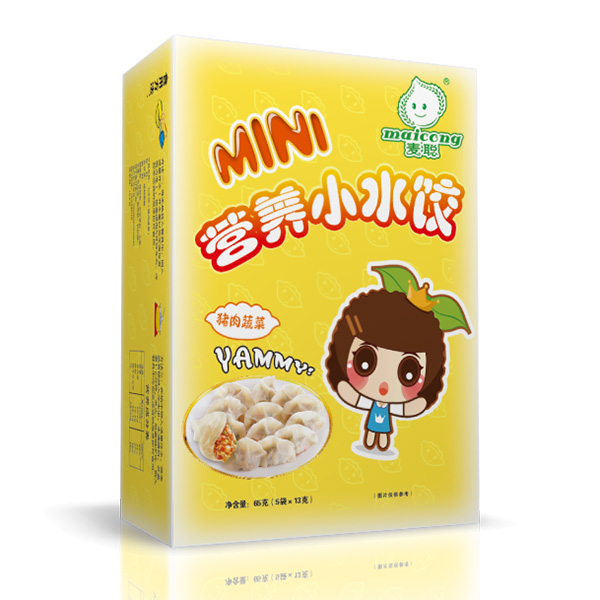 麥聰營(yíng)養(yǎng)小水餃豬肉蔬菜2