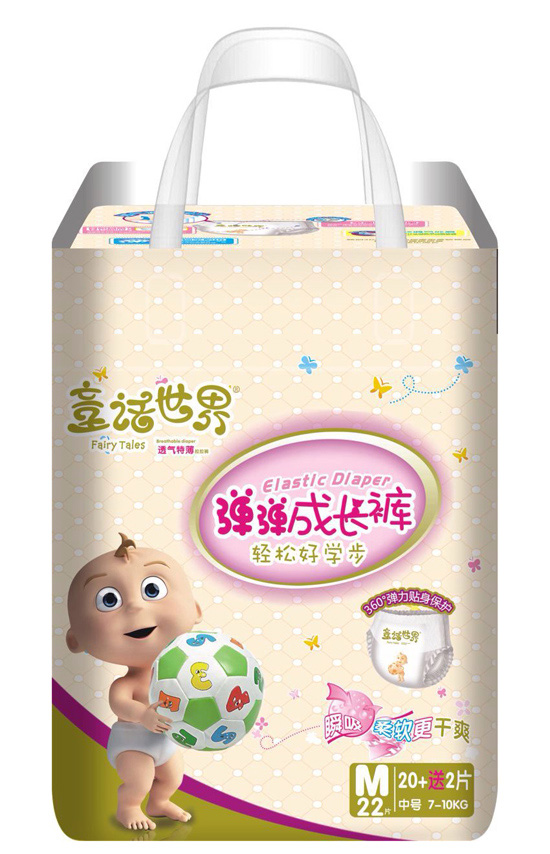 童話世界成長褲M碼22片