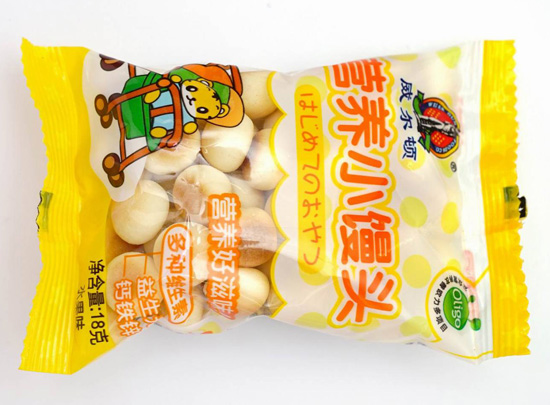 威爾頓18g水果味營養(yǎng)小饅頭