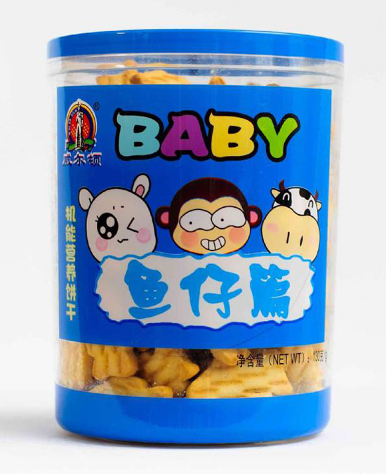 威爾頓機(jī)能營(yíng)養(yǎng)餅干130G(塑料罐)魚(yú)仔篇