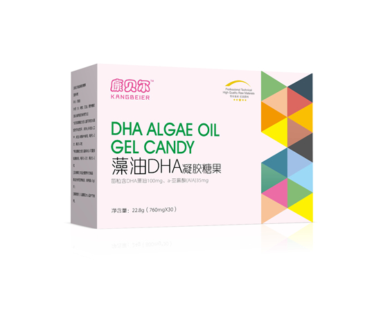 康貝爾藻油DHA凝膠糖果