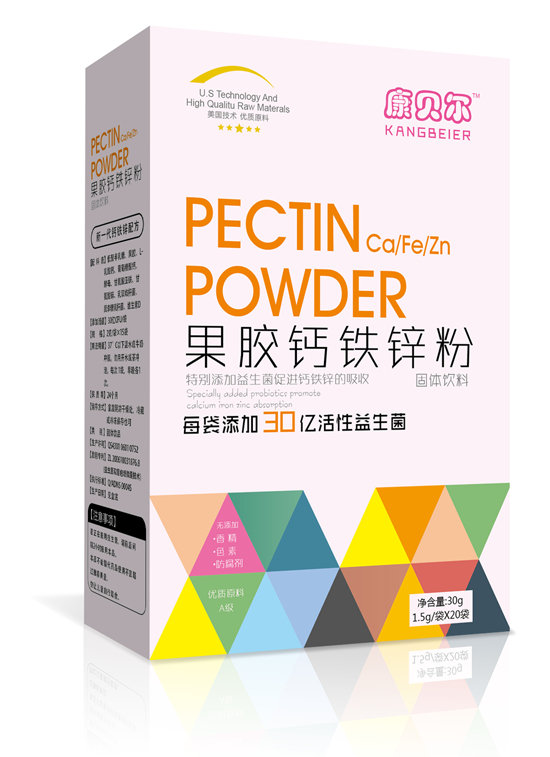 康貝爾果膠鈣鐵鋅粉