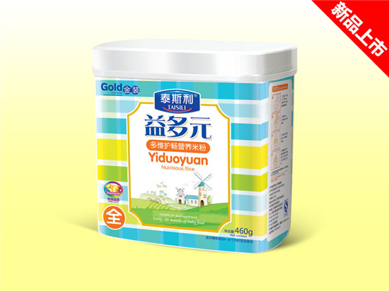 泰斯利益多元米粉-多維護(hù)暢配方