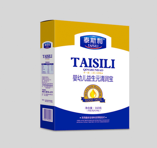 泰斯利嬰幼兒益生元清潤(rùn)寶盒裝