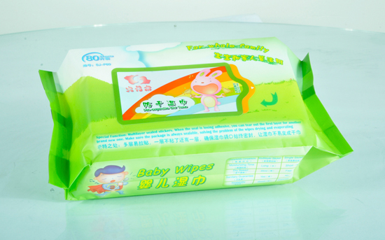 史代爾80片裝防干濕巾