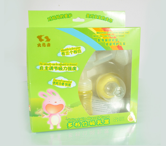 史代爾多檔位吸乳器