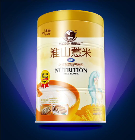 米思貝淮山薏米均衡營養(yǎng)米粉