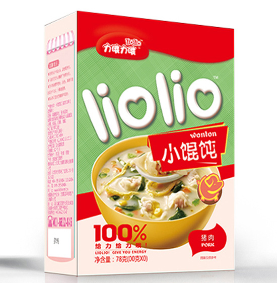 力哦力哦豬肉小餛飩