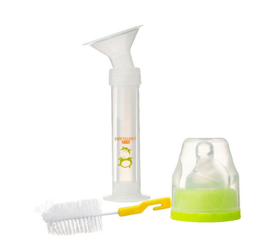 波比兔針筒式吸奶器