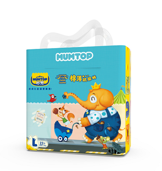 妙兜棉薄紙尿褲—小包裝