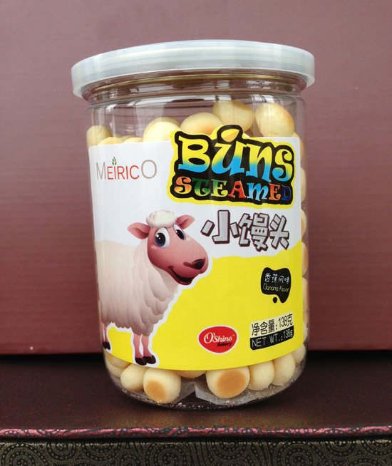 歐尚貝可香蕉風(fēng)味小饅頭