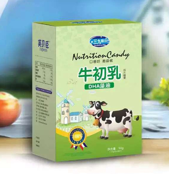 英貝臣牛初乳鈣片