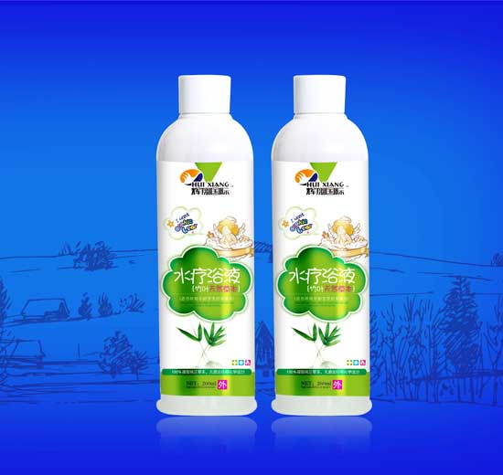 輝翔國(guó)際水療浴液(竹葉天然草本)