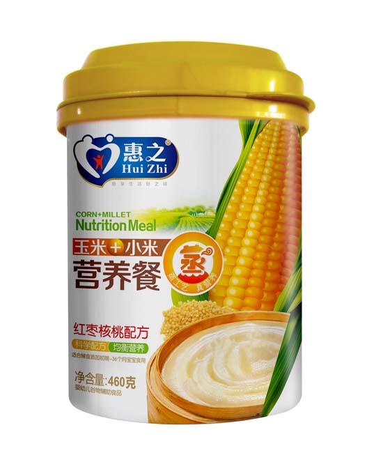 惠之紅棗核桃蒸米粉營養(yǎng)餐