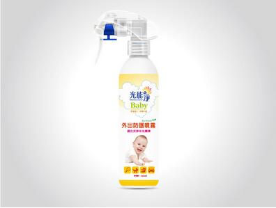 光能淨(jìng)嬰幼兒外出防護(hù)抗菌噴霧
