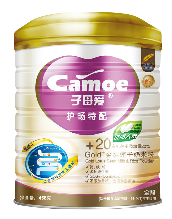 子母愛(ài)嬰幼護(hù)腸特配奶米粉