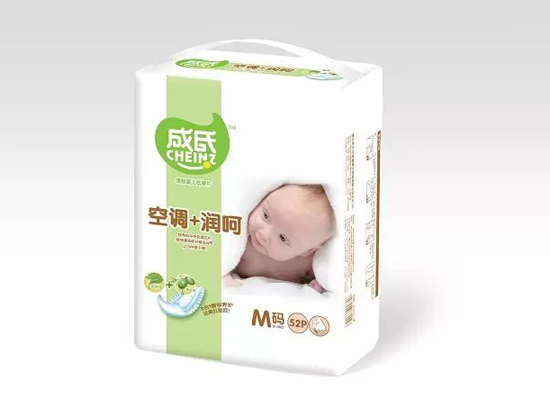 成氏空調(diào)+潤呵高級(jí)嬰兒紙尿片M碼