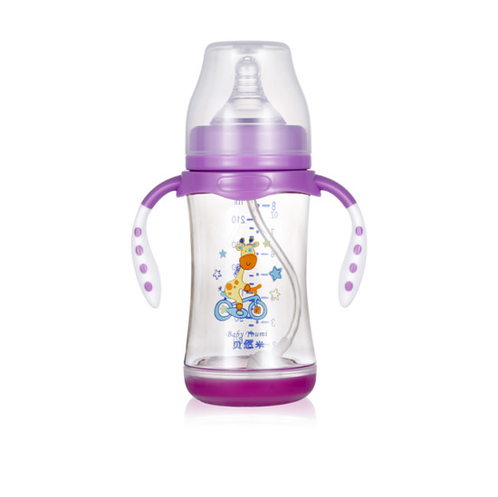貝悠米PPSU奶瓶紫色