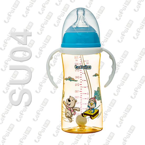 樂(lè)陪嬰幼兒PPSU奶瓶