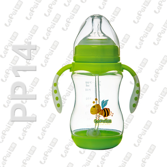 樂(lè)陪嬰幼兒PP奶瓶