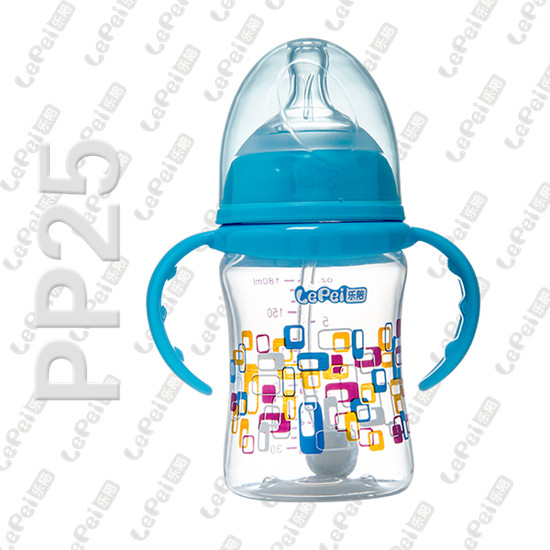 樂陪嬰幼兒PP奶瓶
