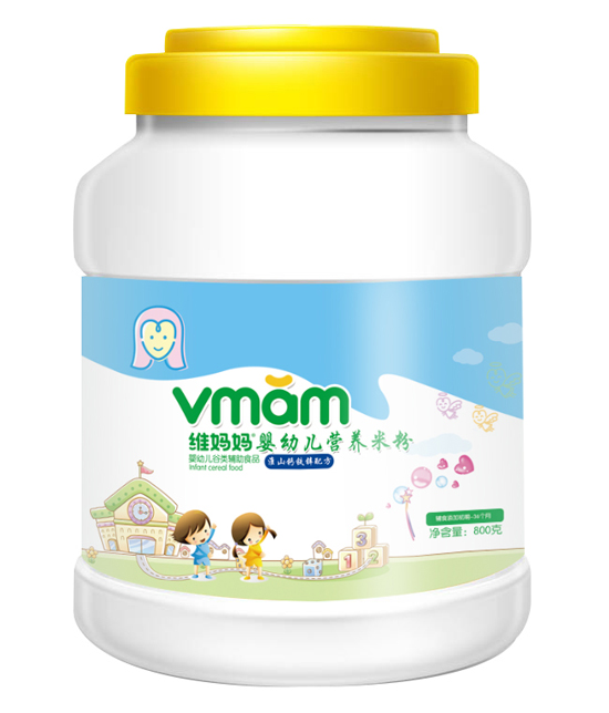 維媽媽淮山鈣鐵鋅嬰幼兒營養(yǎng)米粉