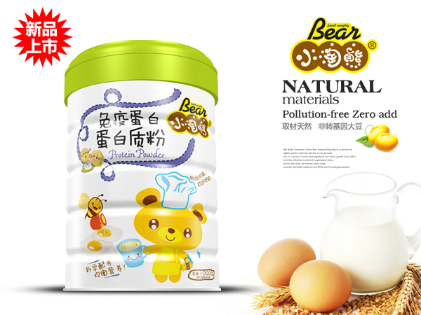 小淘熊免疫蛋白蛋白質(zhì)粉