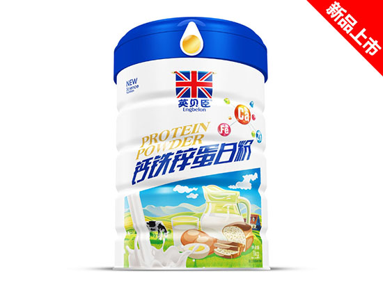 英貝臣蛋白粉鐵聽(tīng)-鈣鐵鋅