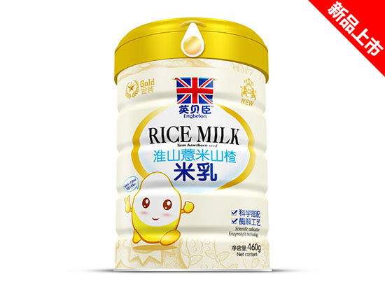 英貝臣米乳鐵聽-淮山薏米山楂