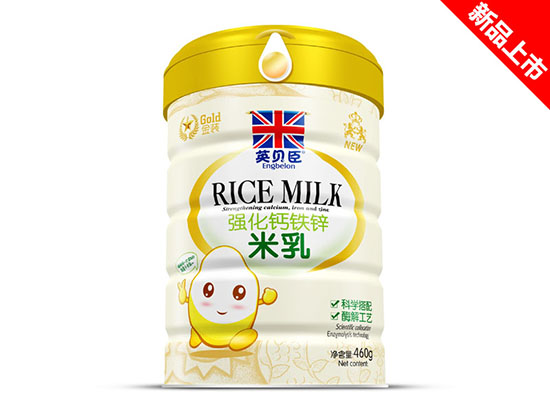 英貝臣米乳鐵聽-強(qiáng)化鈣鐵鋅