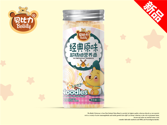 貝比力超精細(xì)營養(yǎng)面原味