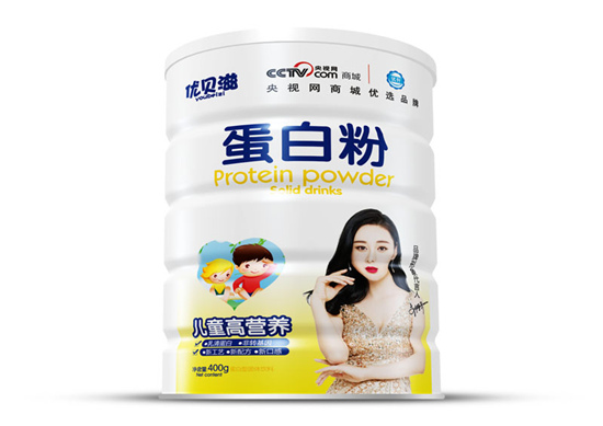 優(yōu)貝滋兒童高營(yíng)養(yǎng)蛋白粉