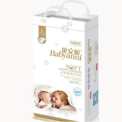 貝安妮樂(lè)膚臻鉑金裝紙尿褲L