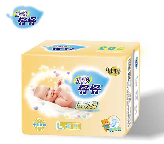 親親仔仔超級薄運動褲L碼