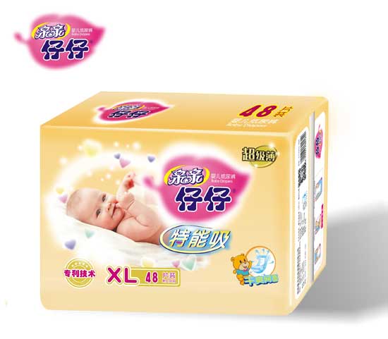 親親仔仔特能吸大包紙尿褲XL碼