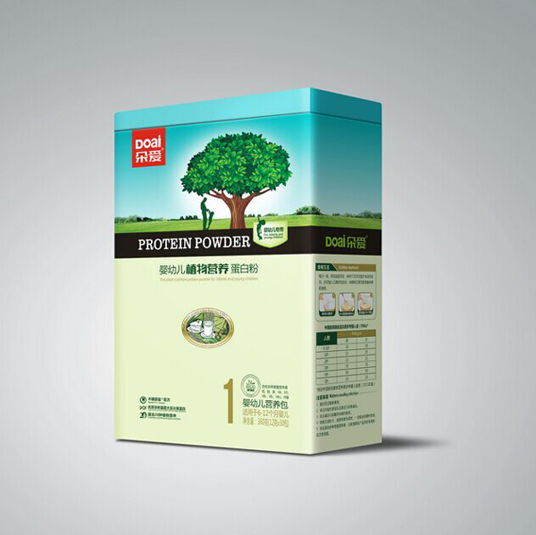 朵愛嬰幼兒植物營養(yǎng)蛋白粉1段(6-12個月)