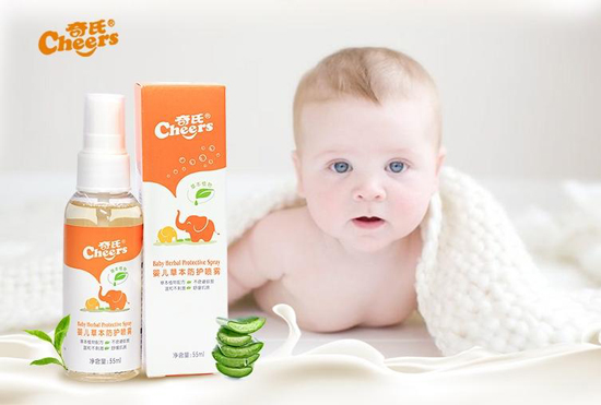 奇氏嬰兒草本防護噴霧