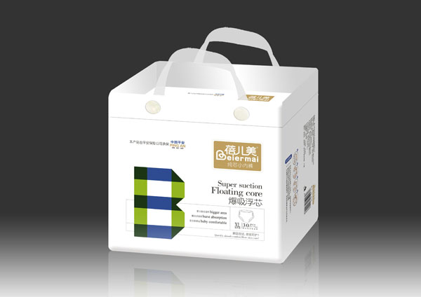 蓓兒美(爆吸浮芯)拉拉褲XL30