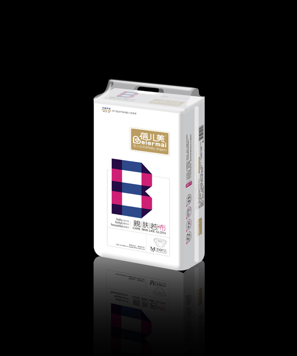 蓓兒美(親膚若布)嬰兒紙尿褲_M50