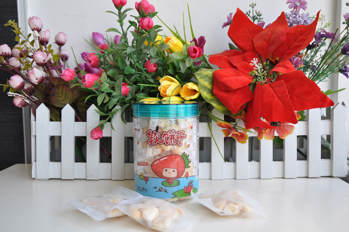 味佳小美嬰幼兒軟餅干草莓口味