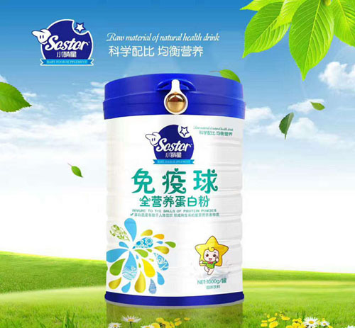 小萌星免疫球全營(yíng)養(yǎng)蛋白粉