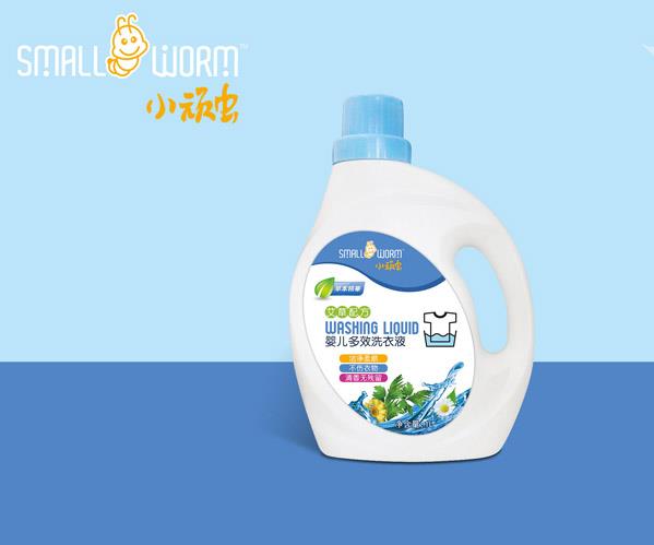 小頑蟲嬰兒多效洗衣液1L