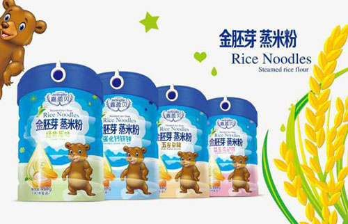 嘉盈貝金胚芽蒸米粉460g