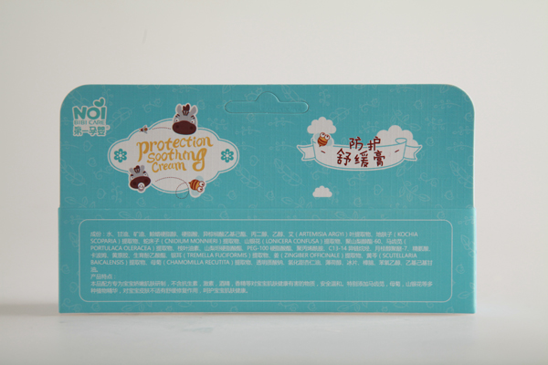 第一孕嬰防護(hù)舒緩膏 成分說明