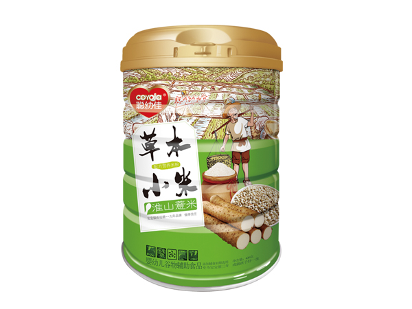 聰幼佳草本小米配方營養(yǎng)米粉-淮山薏米.jpg 聰幼佳草本小米配方營養(yǎng)米粉-淮山薏米.jpg