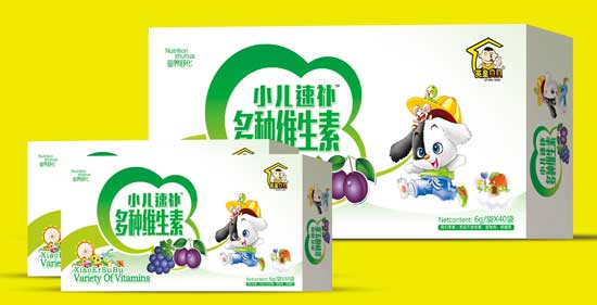 英皇貝貝多種維生素小兒速補(bǔ)