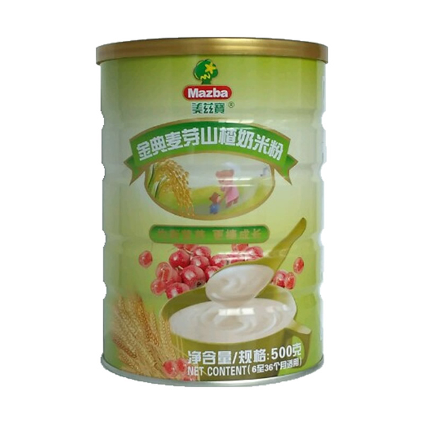 美茲寶金典麥芽山楂奶米粉500g.jpg 美茲寶金典麥芽山楂奶米粉500g.jpg