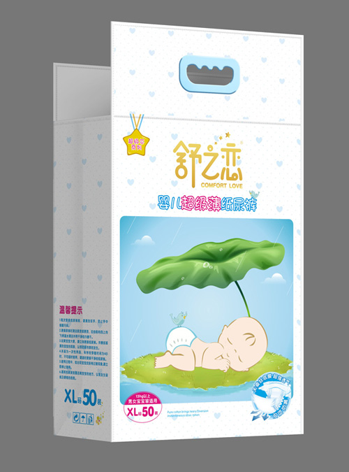 舒之戀嬰兒超級(jí)薄紙尿褲XL碼