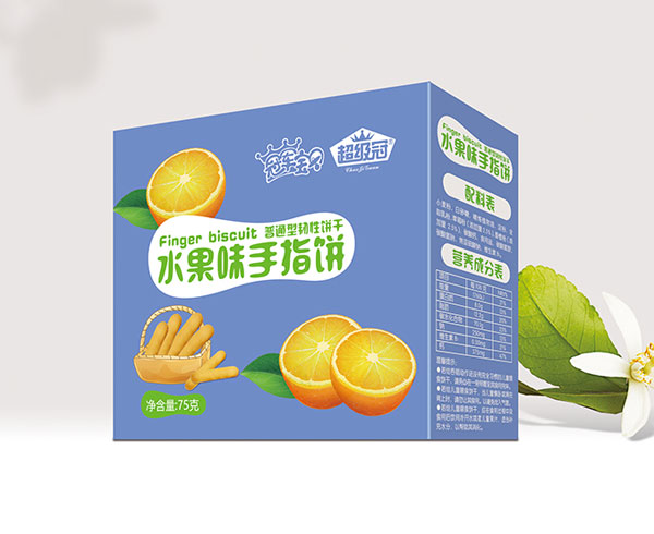 冠軍寶貝超級冠水果味手指餅